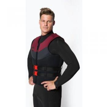 Chaleco Neopreno Jobe Rojo Adulto