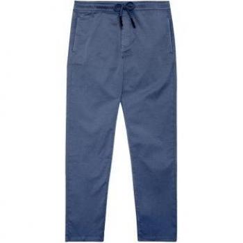 Pantalones jogger Ethicaalf azul lavanda para hombre ECOALF con cintura elástica