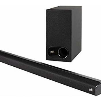 Polk Audio Signa S2 Universal TV Sound Bar and Wireless Subwoofer System