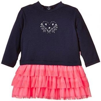 Absorba Indigo Trip-Vestido Bebé-Niñas,, Azul Marino, 3-6 meses