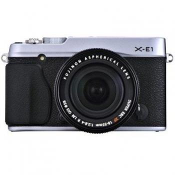 Fujifilm X-E1 - Cámara EVIL de 16.3 Mp