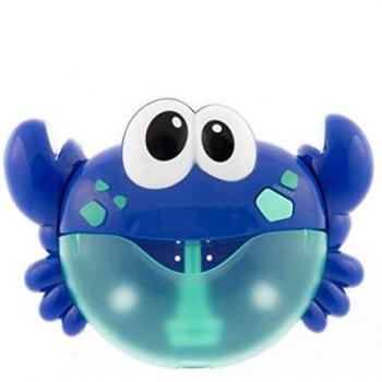InnovaGoods- Cangrejo Musical con Pompas de Jabón para Baño Crabbly