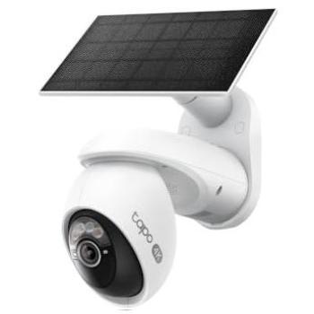 Kit de Cámara de Seguridad TP-Link Tapo C660 4K Solar con Visión 360°, Resistente al Agua (IP66), Audio Bidireccional, Exterior