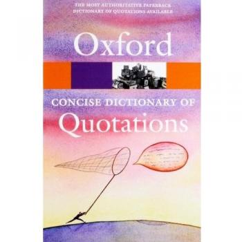 Diccionario Conciso de Citas de Oxford
