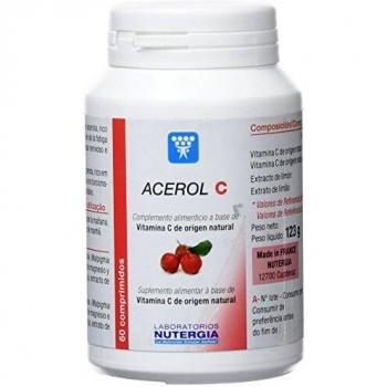Nutergia Acerol C Complemento Alimenticio - 60 Tabletas