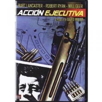 Acción Ejecutiva 1973 DVD Executive Action