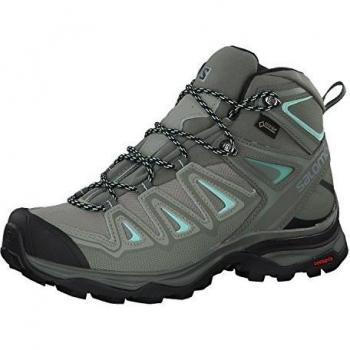 Salomon X Ultra 3 Mid Gtx® W, Women's High Rise Hiking, Grey