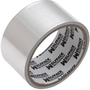 Cinta Adhesiva Aluminio 48 mm. x 5 m. 66 micras