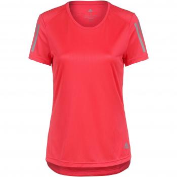 adidas Own The Run tee Camiseta, Mujer, rojsho, XS