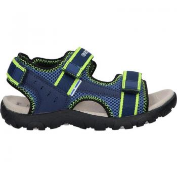 Sandalias Niño Geox Jr Sandal Strada A, características: Marca Geox, Modelo J1524A 014CE J S STRADA C4052, color DK Blue-Lime
