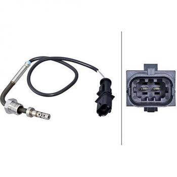 Sensor de temperatura de gases de escape HELLA 6PT 010 376-481