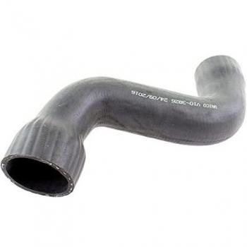 Tubo Flexible de Sobrealimentación VAICO V10-3826 - Compatible con Volkswagen y Audi, Goma Textil Q+