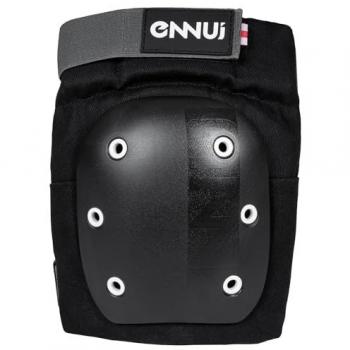 Ennui - Protector de Rodilla Unisex Street, Primavera/Verano, Unisex, Color Negro, tamaño Extra-Large