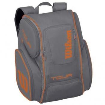 Wilson Tour V Backpack Large Grey, Naranja FS17