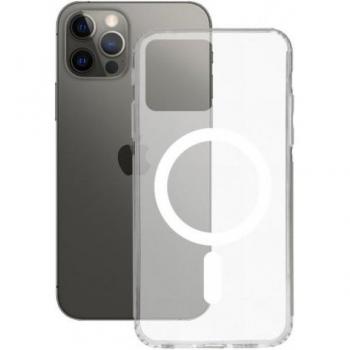 Funda Ksix Flex MagCharge Transparente para iPhone 12 Pro Max