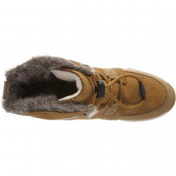 Sorel Youth Whitney Suede, Botas de Nieve para Niñas, Marrón