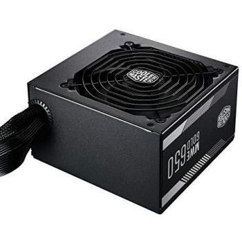 Cooler Master MWE Gold 650 Unidad de Fuente de alimentación 650 W 20+4 Pin ATX ATX Negro