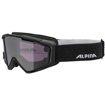 ALPINA PANOMA S Magnetic Black Matt Q/S, Unisex-Adult, One Size