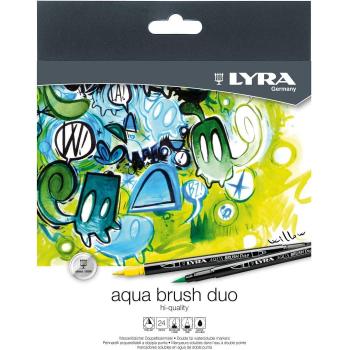 Lyra Aqua Brush Duo Set Of 24 Pens