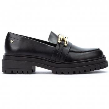Mocasines Martinelli Blunt 1674 B080P Mujer Negro