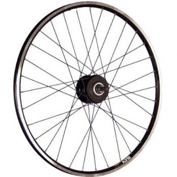 Rueda trasera de bicicleta 28 pulgadas A319 con buje ALFINE de 8 velocidades, disco negro, 32 agujeros