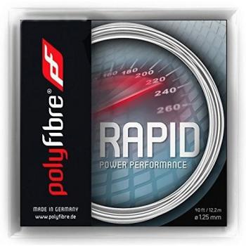 Polyfibre TCS Rapid juego de cuerdas para, Unisex, TCS Rapid, blanco, 1,25 mm
