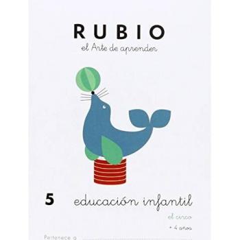 CUADERNO RUBIO EDUCACION INFANTIL 5 10UD