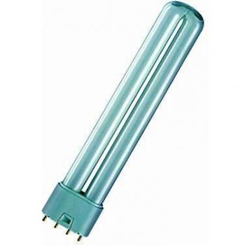 Osram - Lámpara UVA (18 W/78 dulux L), color azul