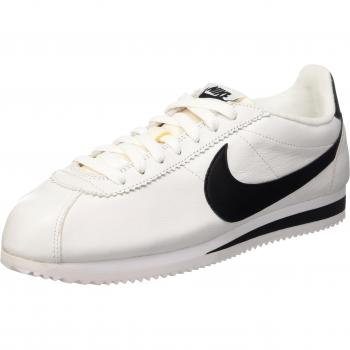 Nike Classic Cortez Prem Zapatillas de running, Hombre, Blanco / Negro, 44