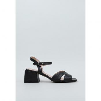 Krack Core VAILA Sandalia De Tacón Mujer Negro 37
