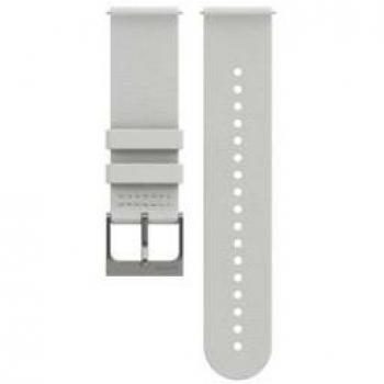 Correa de cuero Suunto Urban 6 de 22 mm en color Blanco Birch M