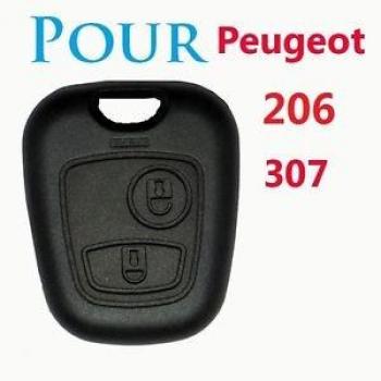 Générique Carcasa CLE Jongo Peugeot 106 107 206 207 307 406 407 806