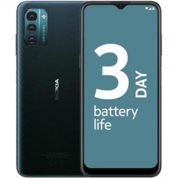 Nokia G21 Móvil Dual SIM 64GB Azul 6.5 HD+ Cámara 50 MP Android