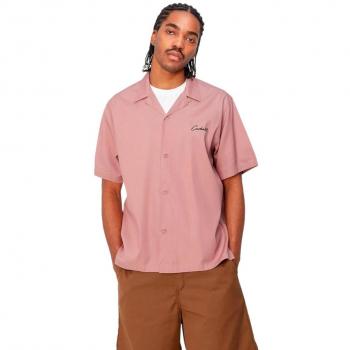 Camiseta Carhartt WIP Delray S Rosa