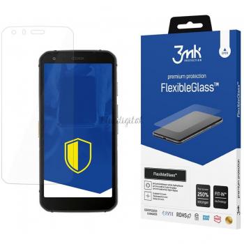 Protector de Pantalla Flexible 2.5D para Cat S62 Pro - Cristal Híbrido 3MK