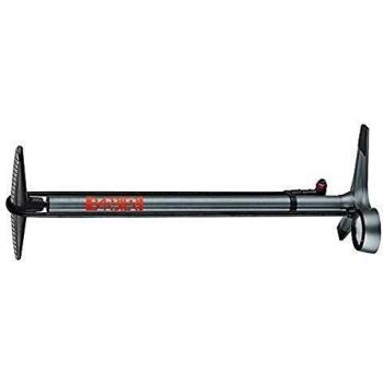 Barbieri Kompressor Pro de Luxe - Bomba de Marco para Bicicletas, Color Negro