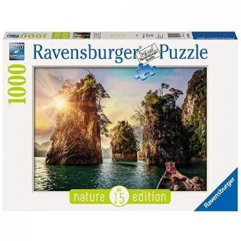 Ravensburger Puzzle 1000 Piezas Rocas Di Cheow Lan Tailandia