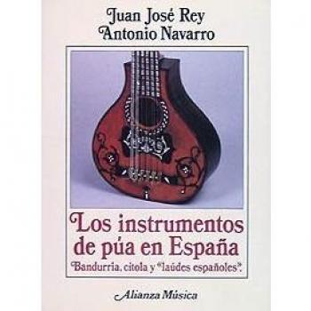 Los instrumentos de púa en España