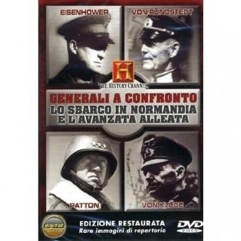 Generali A Confronto - Lo Sbarco In Normandia E L'Avanzata Alleata [Italia] [DVD]