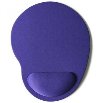 Almohadilla de Silicona Suave con Soporte para Muñeca - Mouse Pad Gaming para PC y Laptop