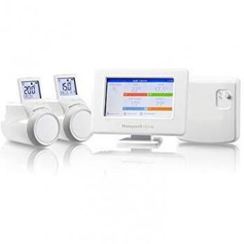 Honeywell evohome thr99 C3112 termostato conectable con relé de control caldera, color blanco