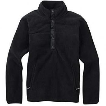Burton Hearth Sudadera, Mujer, True Black, L