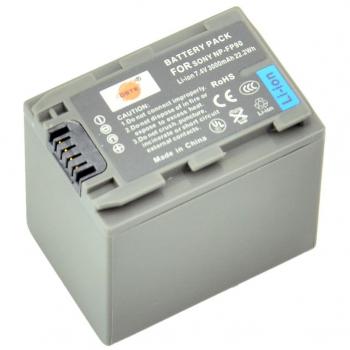 DSTE® NP-FP90 Li-ion Batería para Sony NP-FP30, NP-FP60, NP-FP70, NP-FP71, NP-FP90 and Sony DCR-HC16, DCR-HC16E, DCR-HC17, DCR-HC17E, DCR-HC18, DCR-HC18E, DCR-HC19E, DCR-HC20, DCR-HC20E, DCR-HC21, DCR-HC21E, DCR-HC22E, DCR-HC23E, DCR-HC24E, DCR-HC26, DC