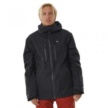 Chaqueta Rip Curl Freerider 20k/20k para Hombre, color negro, talla L