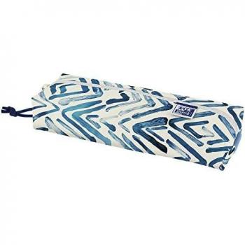 Estuche Oxford Japandi Portatodo Cuadrado Pequeño Surtido 22x4x4 cm