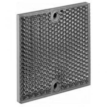 Reflector cuadrado 80x80mm PMMA/ABS PL80A