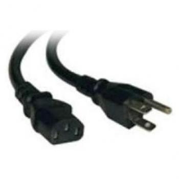 Cisco 2.5m Standard Power Cord - NEMA 5-15P to IEC 60320 C13, 125V, 13A