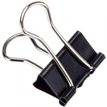 APLI 11948 - Pinza pala abatible 12 u. 19 mm - 50 hojas
