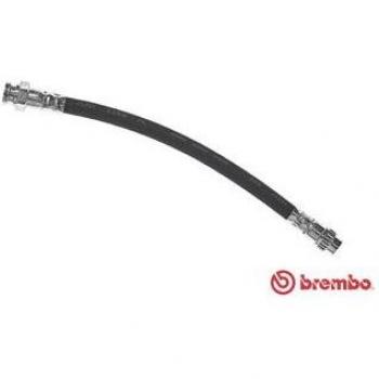 Latiguillo de freno BREMBO T 11 017 - Manguera de freno de alta calidad, fabricada con materiales resistentes a la corrosión y al desgaste, diseñada para soportar altas presiones, compatible con diversos modelos