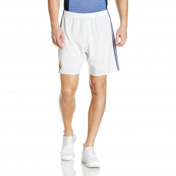 adidas Real Madrid CF 2015/16 H SHO Pantalón Corto, Hombre, Blanco/Morado, M